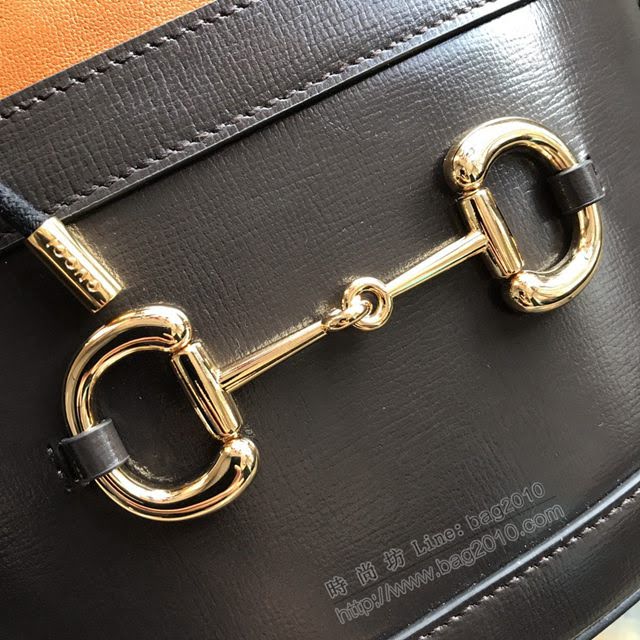 Gucci包 古馳新款女包 Gucci抽繩水桶包 602118啡橙 Gucci肩背女包  gdj1025